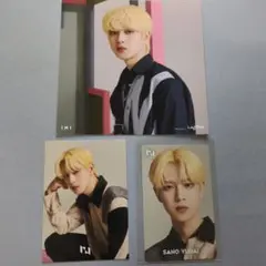 INI 佐野雄大 3点セット