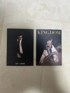 今市隆二　KINGDOM フォトカード