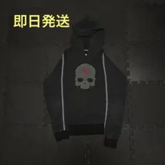 Hydrogenスカルフーディー　swag y2k archive opiumのサムネイル