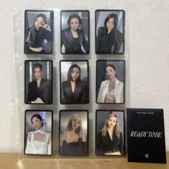 【10枚セット】TWICE READY TO BE トレカ