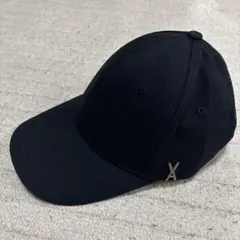 美品 VARZAR バザール キャップ 496 ブラック