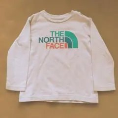THE NORTH FACE 長袖Tシャツ 薄いムラサキ色