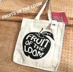 フルーツオブザルーム　りんごモチーフ　トートバッグ　バンダナ付き