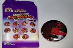 全スーパー戦隊展 トレーディングメタリック缶バッジコレクション Vol