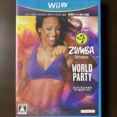 WiiU ズンバ フィットネスワールドパーティー