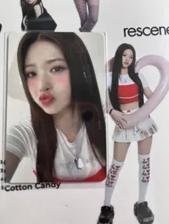 RESCENEゼナ Glow Up applemusic特典トレカ