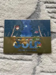 ポケットモンスター ゴールド 特別ポストカード 6枚セット