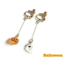 ハロウィンイヤリング❤︎