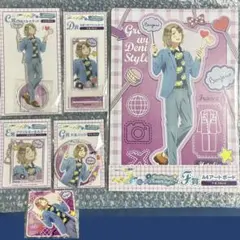 ヘタリア F賞 コンプリート 8点セット A4アートボード WEBくじ