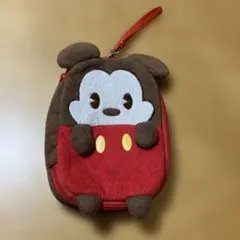 ミッキー キャラクターポーチ