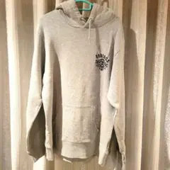 ロデオ　RODEO　パーカー　スウェット　グレー　スカル　グレー　XL