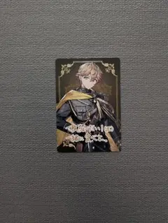 VOISINGチップス2　カード③　シクフォニ　みこと