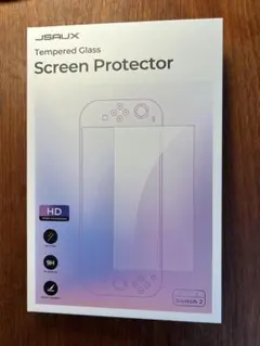 Switch 2 / スイッチ2 保護ガラスフィルム 【2枚セット】