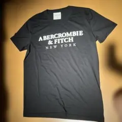 ABERCROMBIE & FITCH Tシャツ 黒 NEW YORK