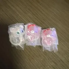 ジュエルペット めじるしアクセサリー ガーネット ラブラ 3点まとめ売り