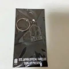 BTS JAPAN OFFICIAL FANCLUB キーホルダー