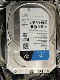 Seagate SkyHawk 4TB 内蔵型HDD