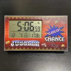 JUGGLER デジタル置時計 タイマー機能付き