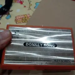 Nintendo Game & Watch Donkey Kong