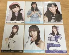 佐藤楓 生写真 6枚セット