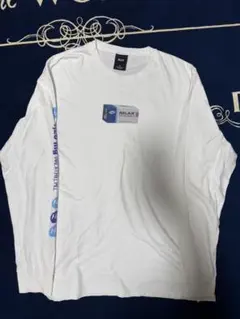 HUF ホワイト 長袖Tシャツ XL