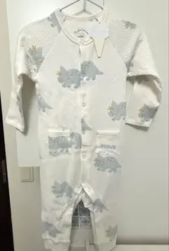 gelato piqué ジェラートピケ恐竜柄ロンパース 80cm 新品タグ付