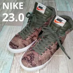 NIKE　23　ブレーザーミッド　プレミアム　ヴィンテージ　ナイキ　QS　迷彩