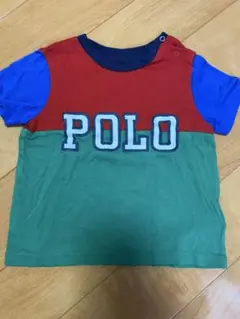 Ralph Lauren POLOロゴ Tシャツ 2T