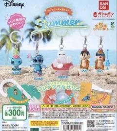 めじるしアクセサリー　サマー　ディズニーキャラクター