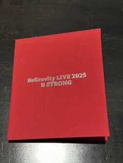 BsGravity LIVE 2025 B STRONG サイン　フォトアルバム