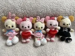 ミニー&カドリーベア レトロケープ マスコットぬいぐるみ - メルカリ