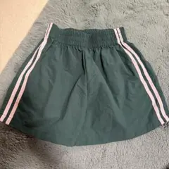 サイドライン ショートパンツ グリーン ピンクのサムネイル