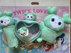 TWICE LOVELYS ミブリー 4点セット GIGO限定　ショッパー付き