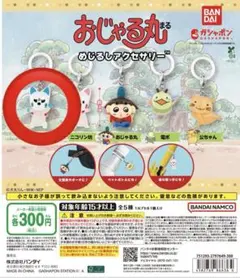 おじゃる丸 めじるしアクセサリー 【オコリン坊】