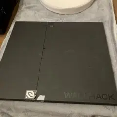 wallhack sp004 XL black ガラスマウスパッド