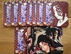 鬼滅の刃 アートコースター 黒死牟 10枚まとめ