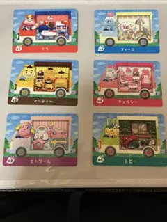 あつまれどうぶつの森amiiboサンリオキャラクターカード