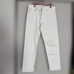 FRAMeWORK フレームワーク 白パンツ 白デニムパンツ 40のサムネイル