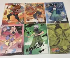 NARUTO 疾風伝 クリアファイル 6枚セット - メルカリ