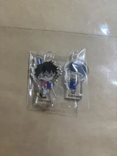 怪獣８号 鳴海弦 保科宗四郎 ドリンクチャーム コラボカフェ 2個セット