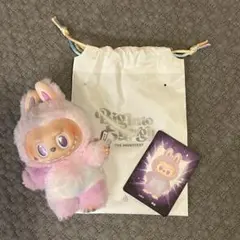 【正規品】Labubu ラブブ Big into Energy lack