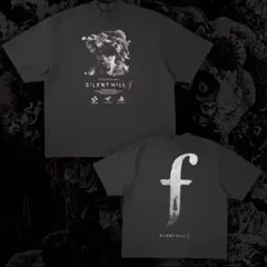 SILENT HILL f Tシャツ サイレントヒルf PS5 ホラー　Ｍ