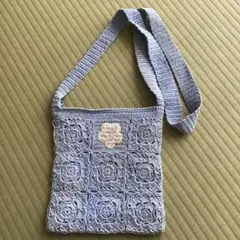 【TDL ミニーマウス コットンモチーフポシェット】