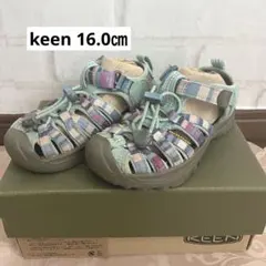 KEEN 16.0㎝　水陸両用　サンダル　アウトドア