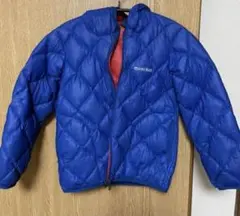 mont-bell キッズジャケット リバーシブル