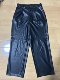 GU レザーパンツ