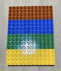 レゴブロック プレート 多色