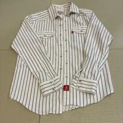 GU スタジオセブン シェフシャツ パンツ セット売 ストライプ デニム 