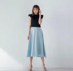 ★未使用タグ付★ ＮＥＷロングサーキュラースカートのサムネイル
