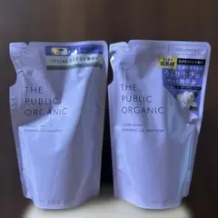 パブリック　オーガニック　スーパーシャイニー　シャンプー&トリートメント　詰替のサムネイル